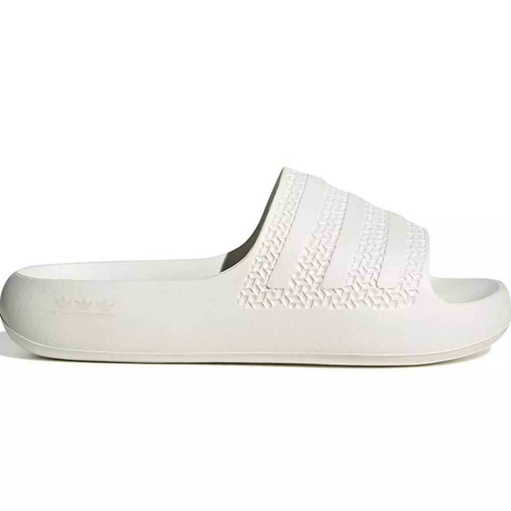 Adidas Women's White Slide Sandals EUC